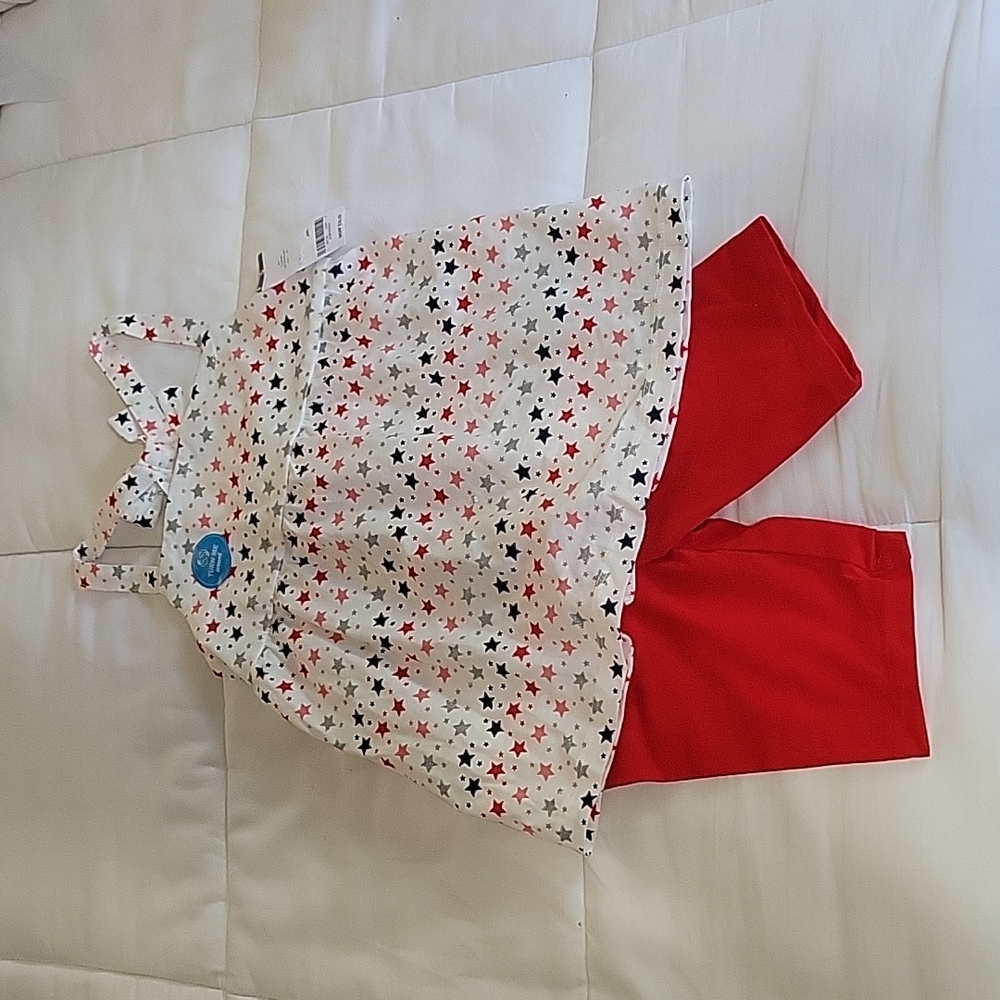 Carter's tank/short set 6